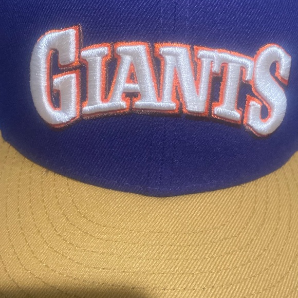 🆕New Era MLB San Francisco Giants “Cooperstown Collection” 59Fifty Snapback - Picture 4 of 10
